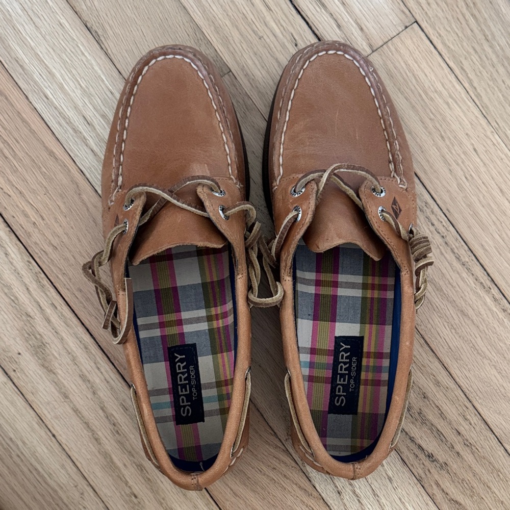 Sperry 2-Eye Boat Shoes - 8